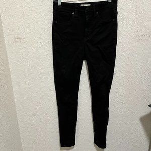 Madewell Women's 10'' High-Rise Skinny Jeans Size 26